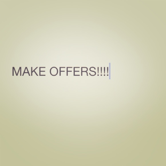 LOOKING TO MAKE SALES, MAKE OFFERS!!:)