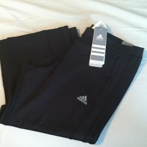NWT Adidas workout crop capri