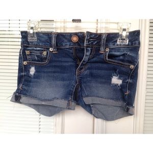 Jeans shorts