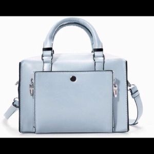 ⛔SOLD⛔NWOT ZARA BABY BLUE PASTEL MINI BAG