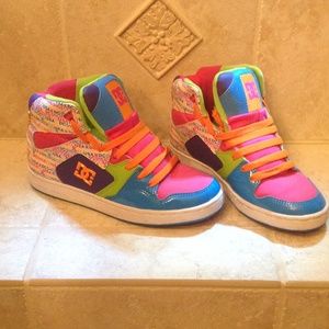 DC Hightop Tennis Shoes