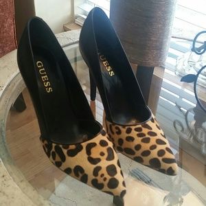 Guess leather  heels
