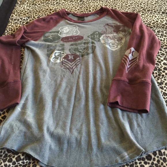 Hurley thermal size M