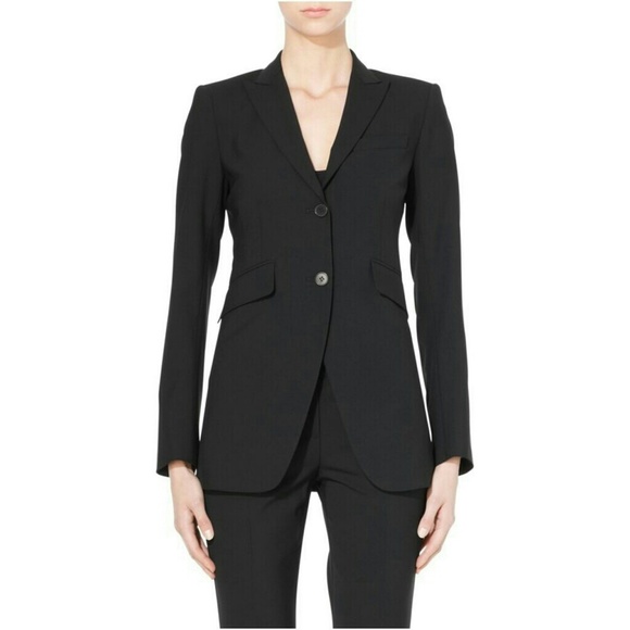 Theory Anorie Black Rider Blazer Jacket