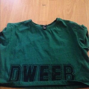 Dweeb crop top