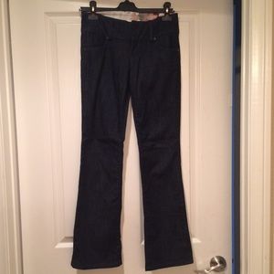 NWOT Freedom of choice boot cut denim 25