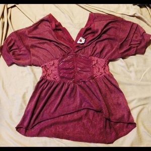 Size xs NWOT free people shirt!