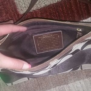 Coach hand bag
