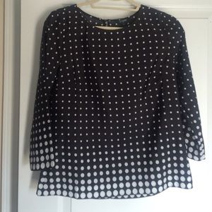 j crew blouse