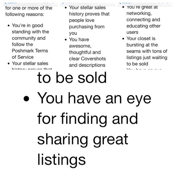 🎉🎉I'm a Poshmark Suggested User!!! 🎉🎉 - Picture 2 of 2