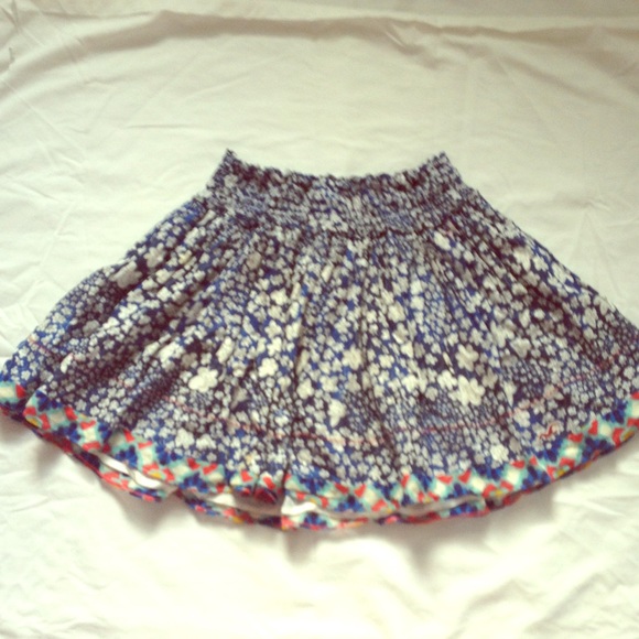 Girly Floral skirt