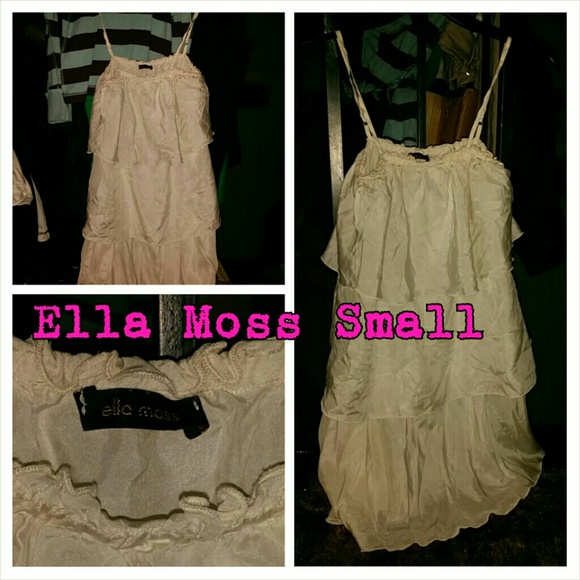 Ella Moss Small Spaghetti Cami Tunic
