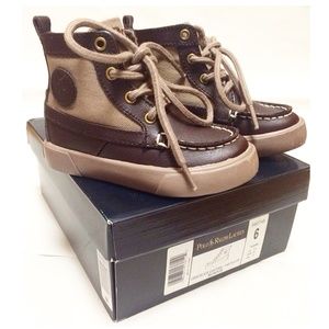 Stylish Toddler Polo Boots