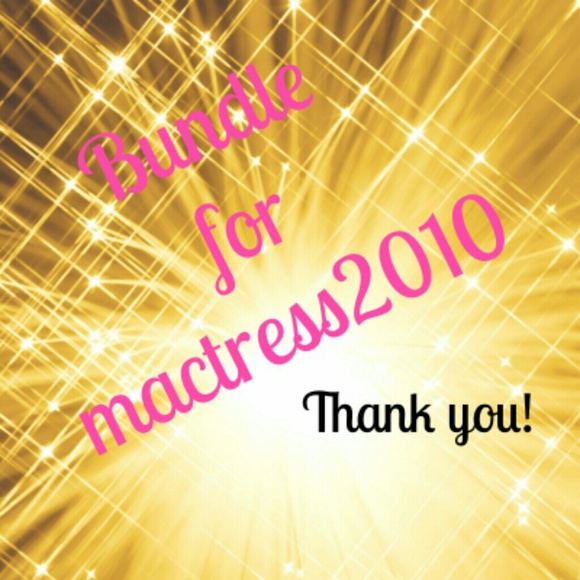 Bundle for mactress2010