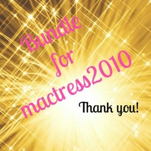 Bundle for mactress2010