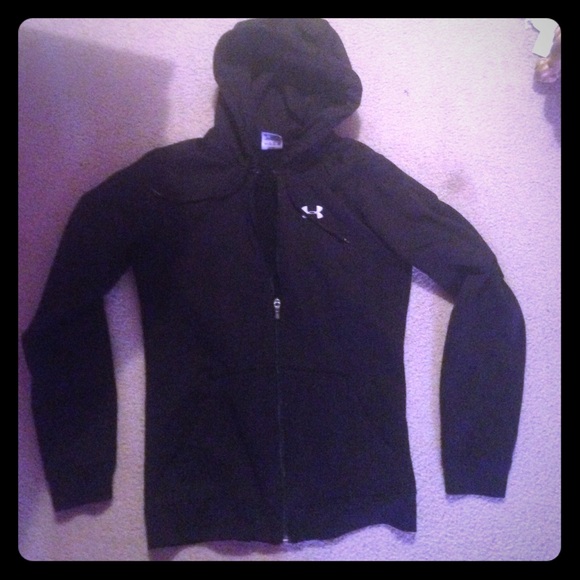Fleece lined full zip up  sweatshirt
