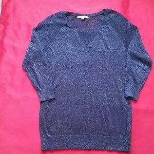 Dark blue sweater