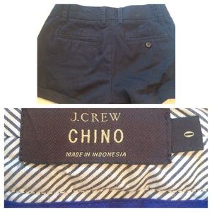 Jcrew navy blue shorts