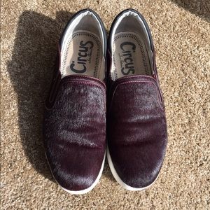 Circus by Sam Edelman Ox Blood Slip Ons