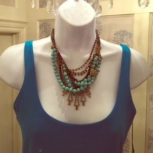 Stella & Dot Statement Necklace