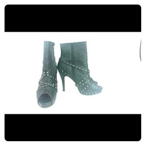 Iron Fist open toe boot