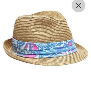 Lilly Pulitzer girls fedora