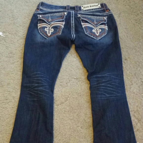 Rock revival jeans size 27