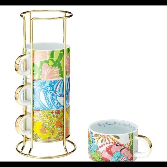 ISO Lilly Coffee set!