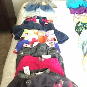 Little girls 4 & 5 toddler