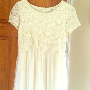 Vintage creme colored dress