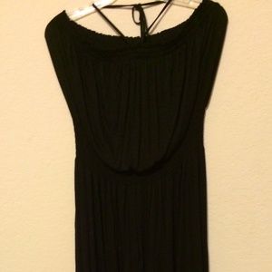 Lane Bryant Seven 7 Black Maxi Dress Size 22/24