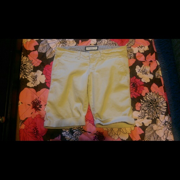 Khaki shorts