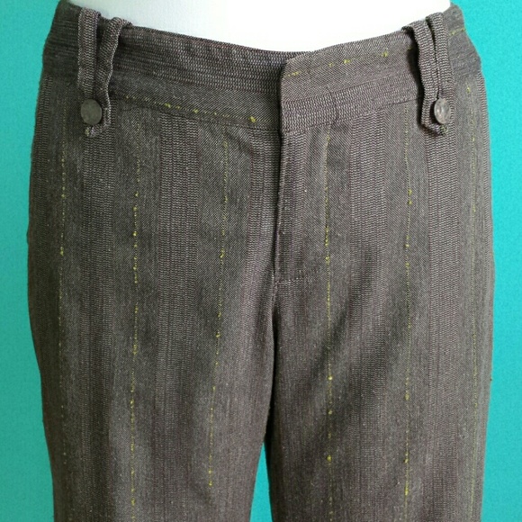 Brown Dress Pants - Picture 2 of 4