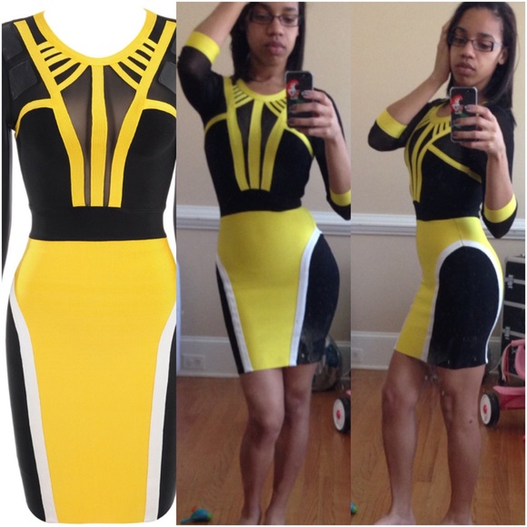 Bandage dress