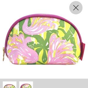 SOLD Lilly Pulitzer small clutch in fan dance
