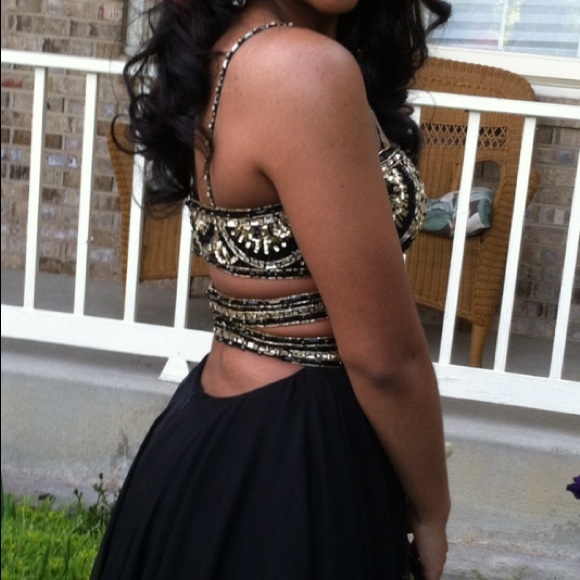 Sherri Hill Dress #11088 FOR SALE - Picture 2 of 3