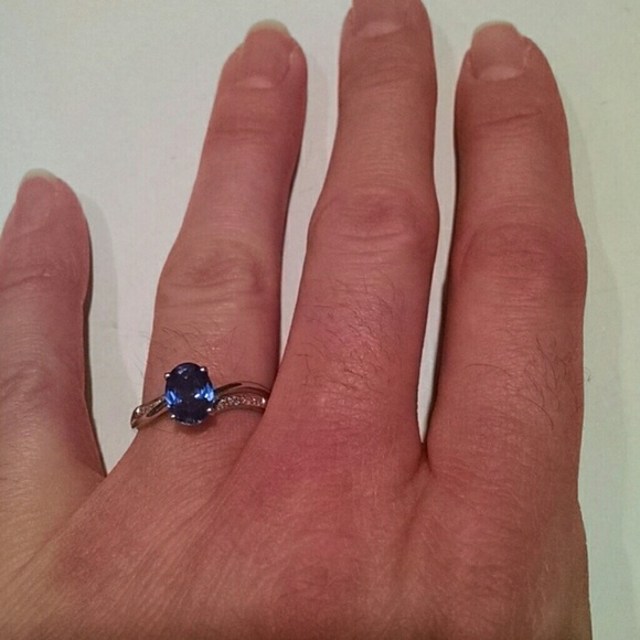 Sapphire ring - Picture 3 of 4
