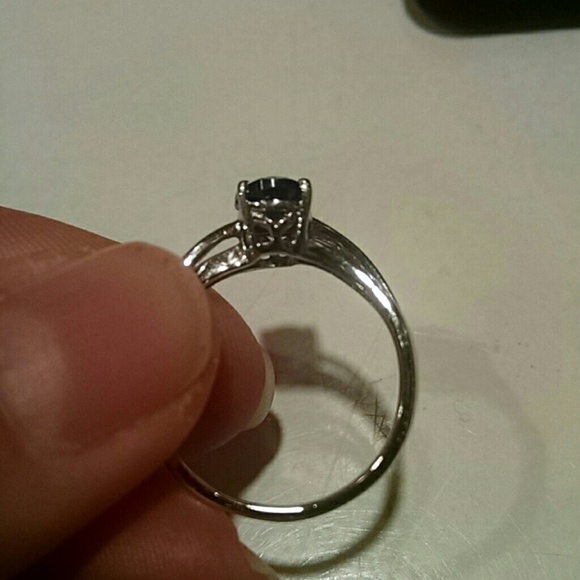 Sapphire ring - Picture 4 of 4