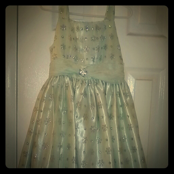 Girls Easter Dress New with tags size 6 - Picture 1 of 1