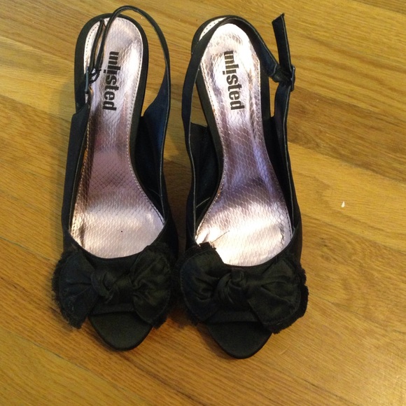 Unlisted 8M high heels