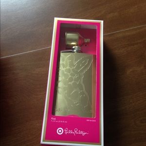 Lilly Pulitzer giraffe flask