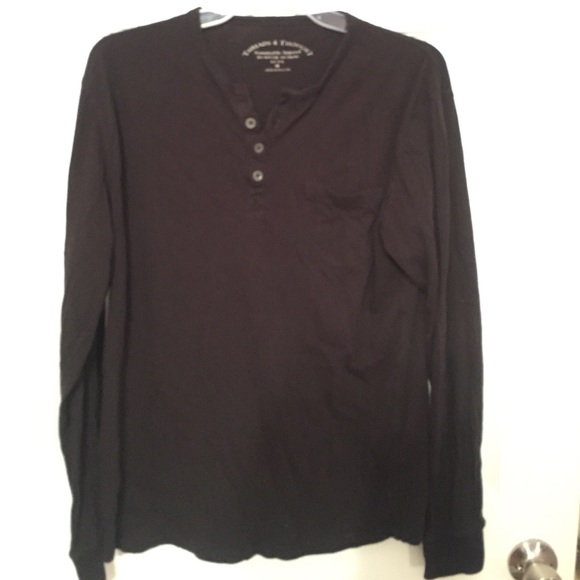Threads 4 thought long sleeve comfy t black M