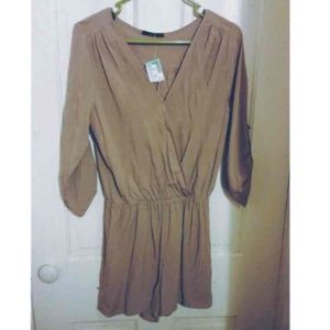 Sandy colored romper
