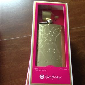 Lilly Pulitzer giraffe flask