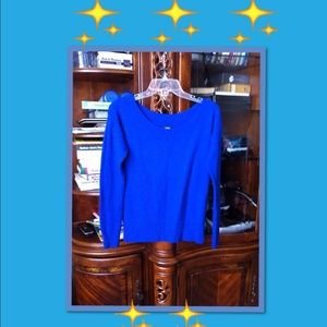 Ocean Blue sweater