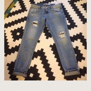 Zara bf Jean