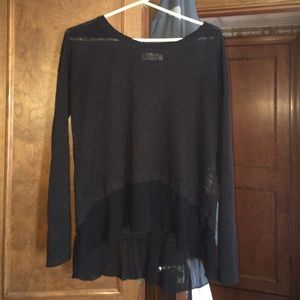 long sleeve shirt from Abercrombie and Fitch