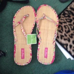 NEW Vera Bradley Flip flops!