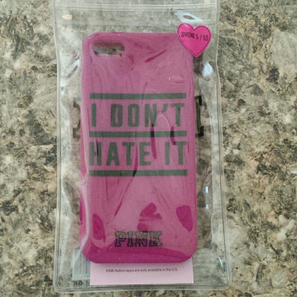 VS Pink iphone 5 case - Picture 1 of 1