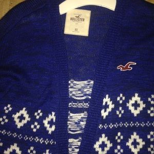 Hollister cardigan